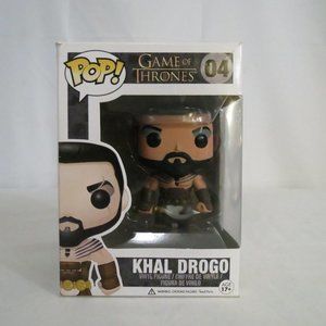 Funko Pop Game Of Thrones Khal Drogo EditionOneNew